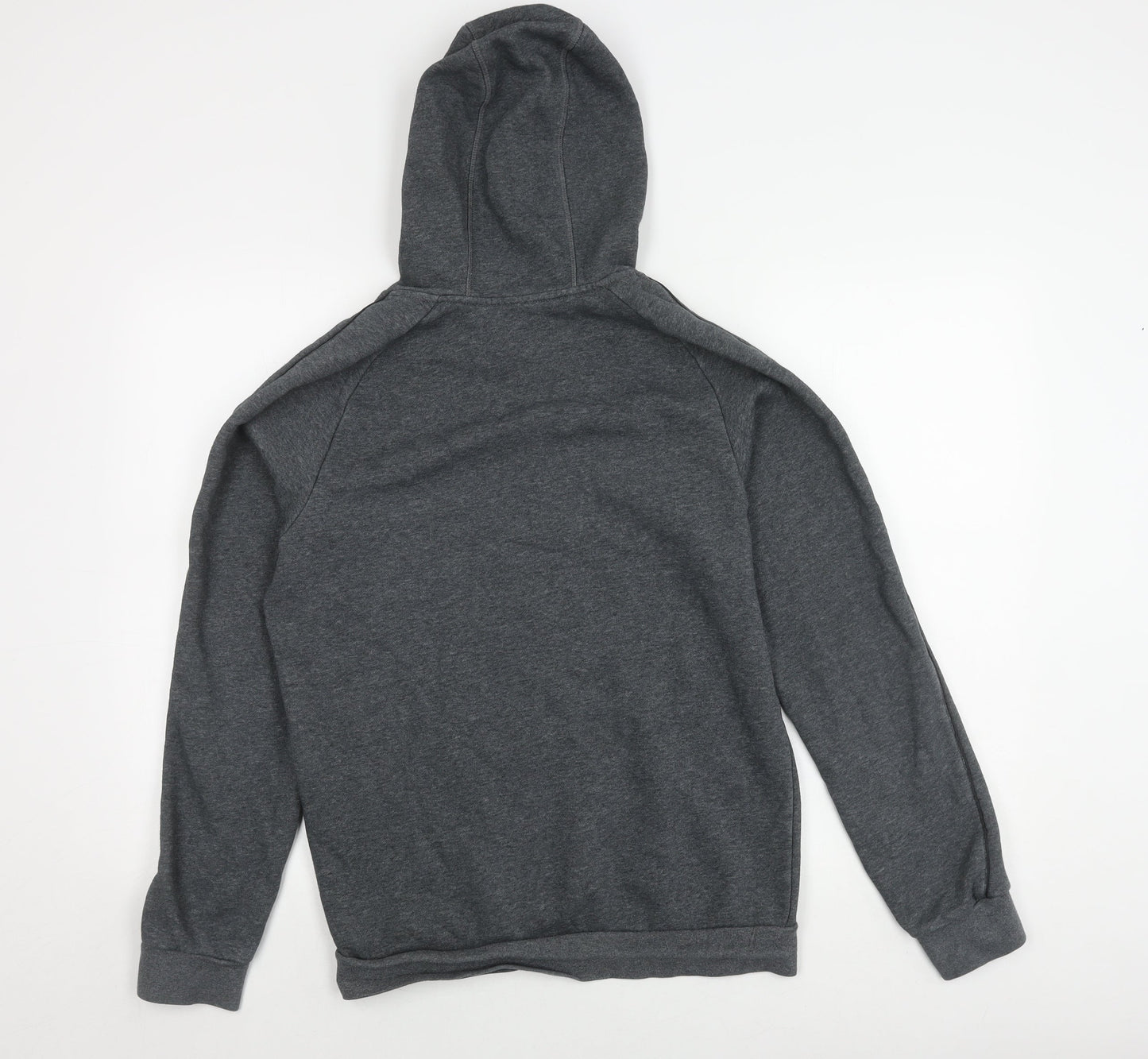 Adidas Men's Grey Pullover Hoodie S