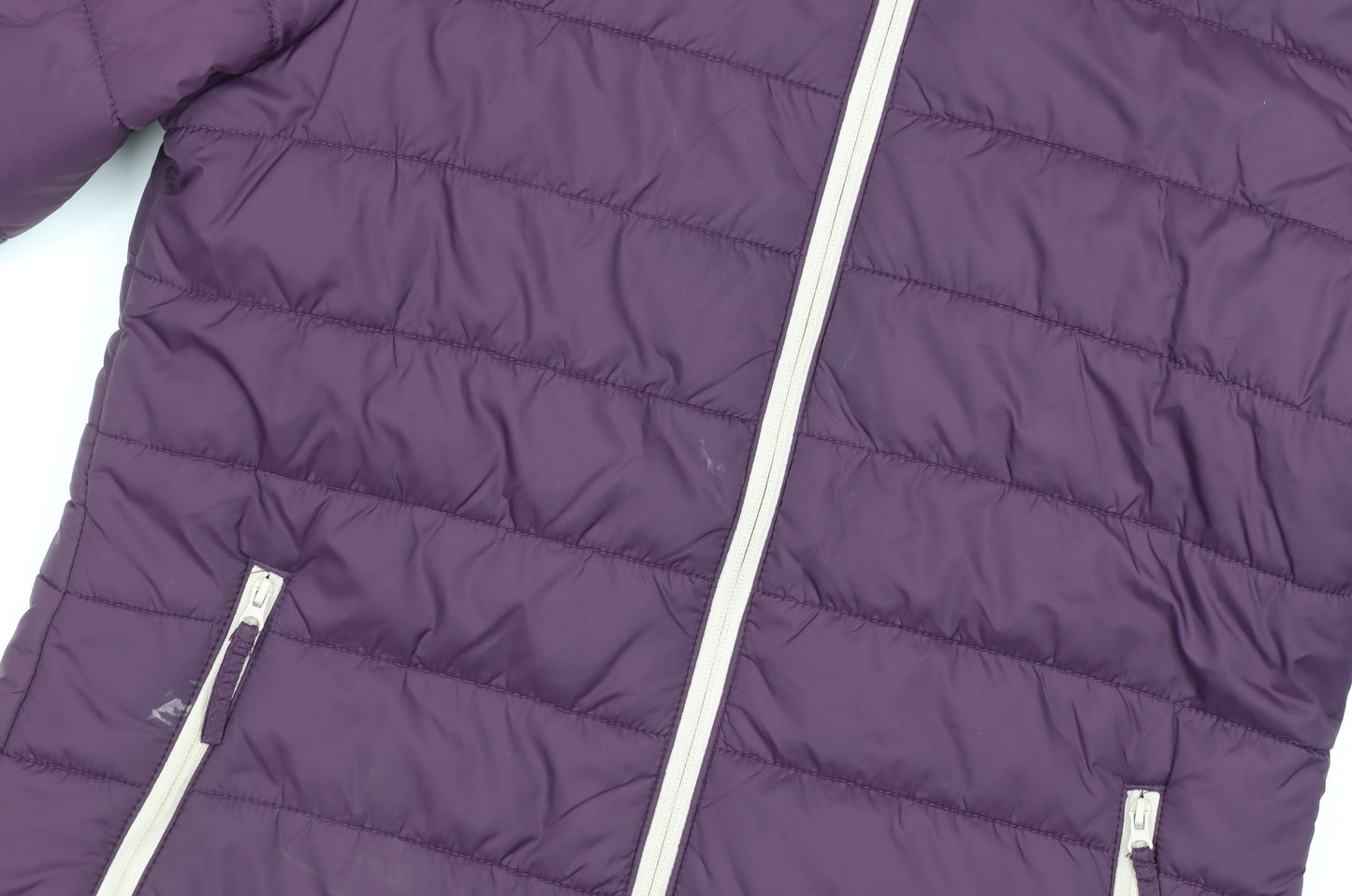 Peter Storm Women's Purple Puffer Jacket Size 12