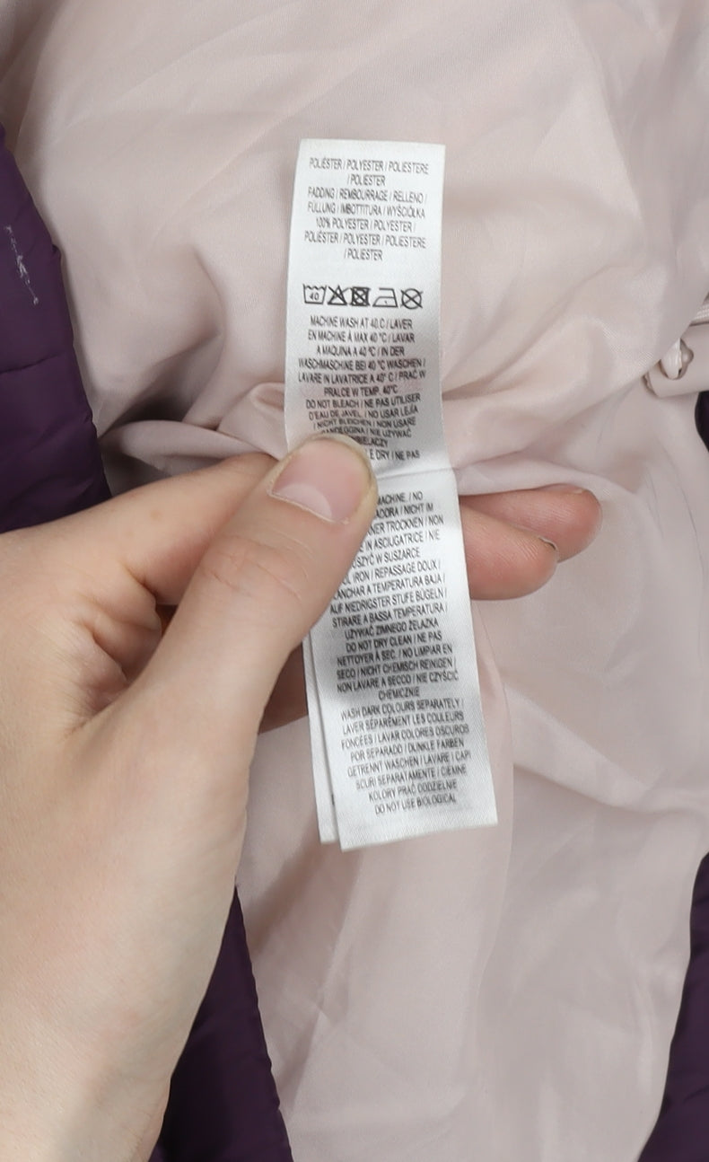 Peter Storm Women's Purple Puffer Jacket Size 12