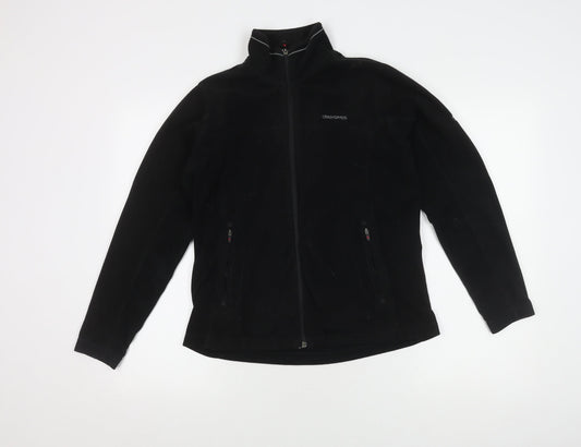 Craghoppers Women's Black Fleece Jacket Size 10