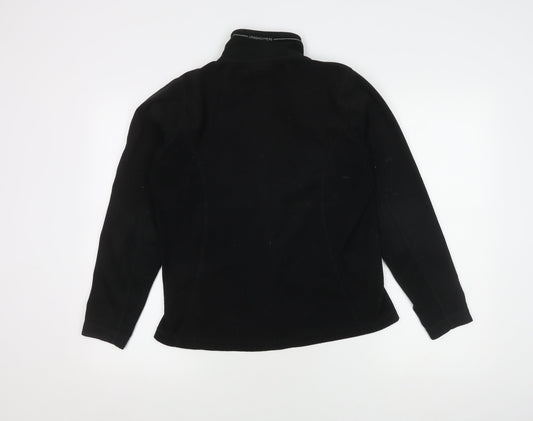 Craghoppers Women's Black Fleece Jacket Size 10
