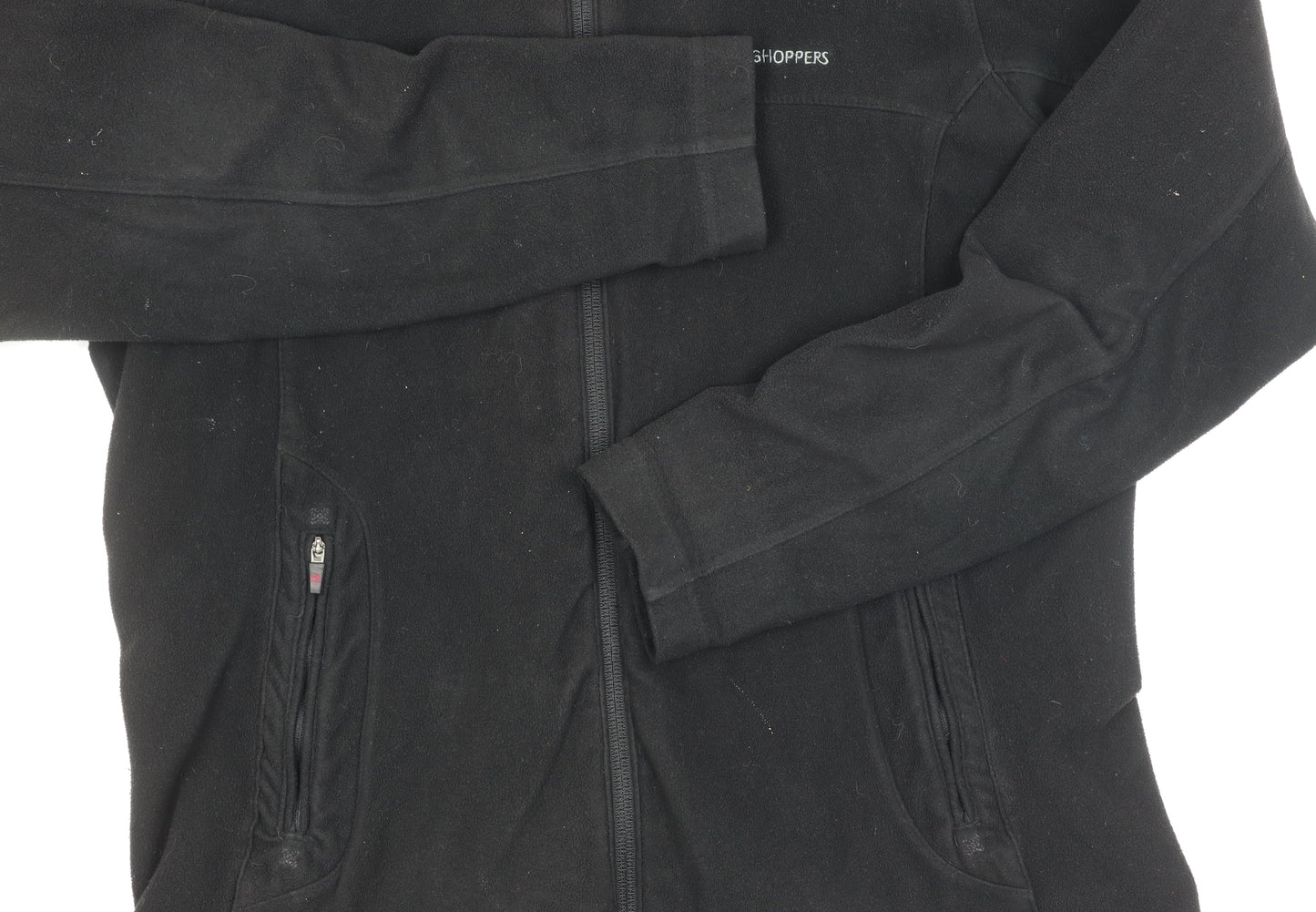 Craghoppers Women's Black Fleece Jacket Size 10