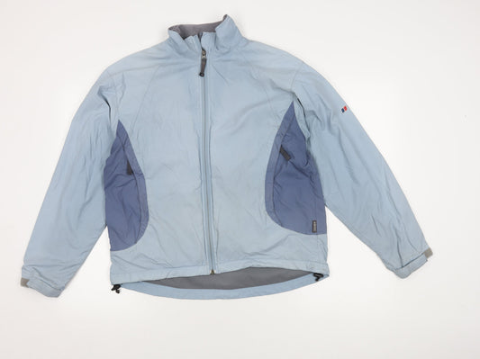 Berghaus Women's Blue Jacket Size 12 Outdoor Casual