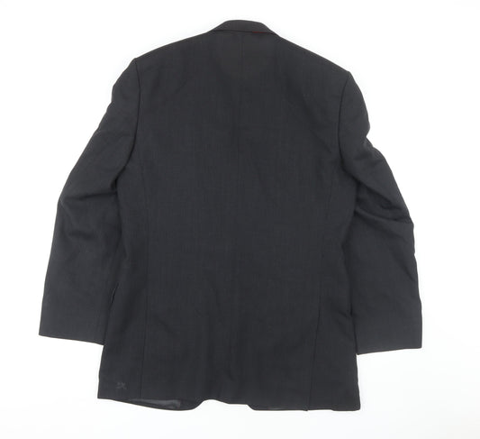 Jeff Banks Men’s Grey Regular Fit Blazer 44R Chest