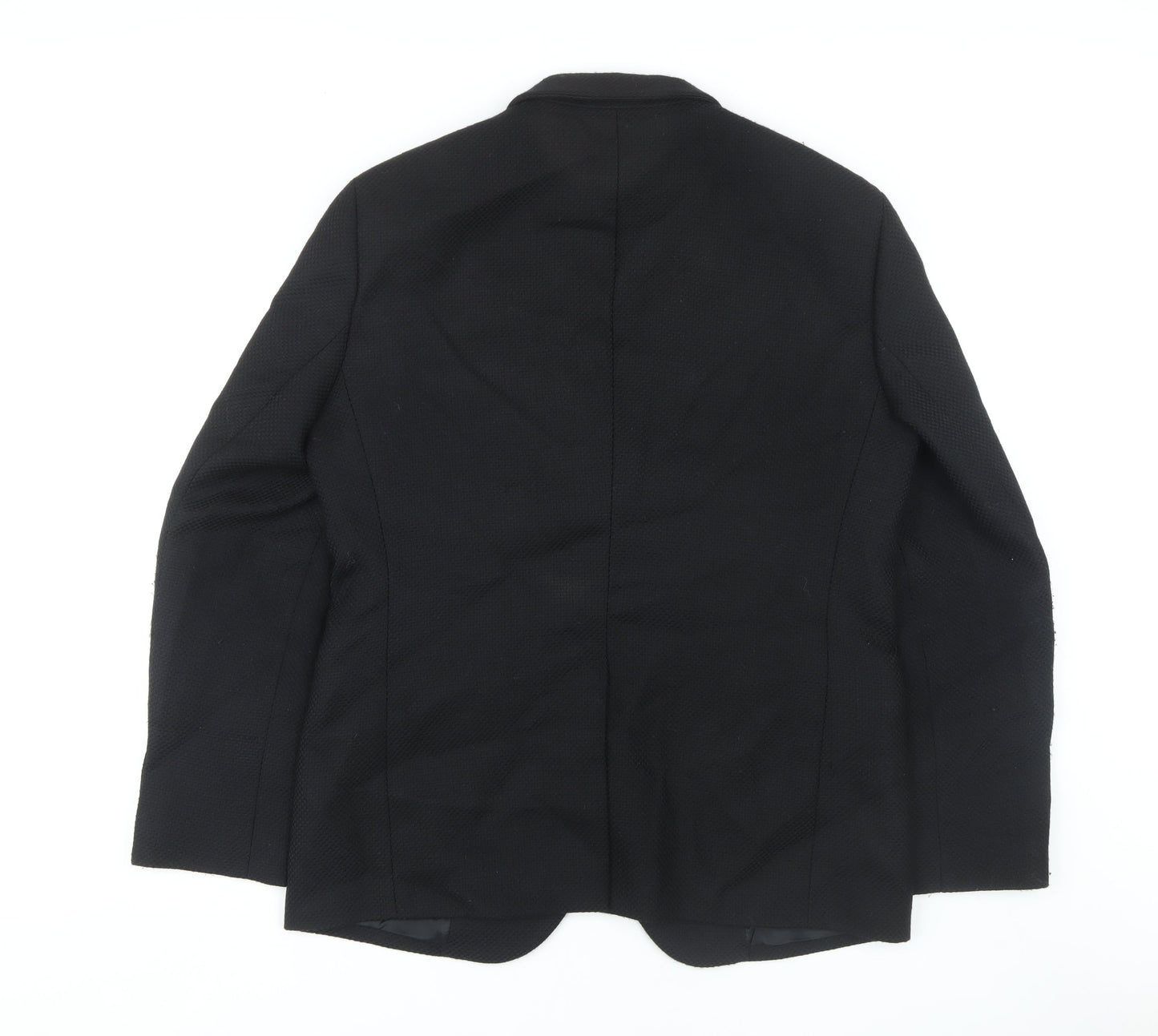 Emporio Armani Men's Black Blazer UK 42R