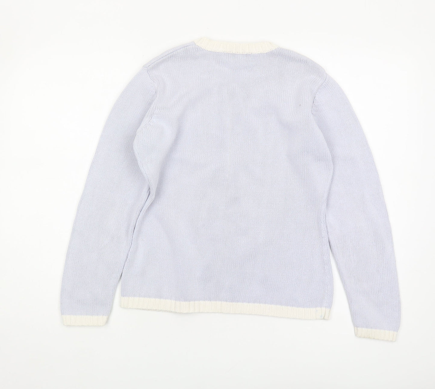 Lyle & Scott Women's Ivory Pullover Jumper M