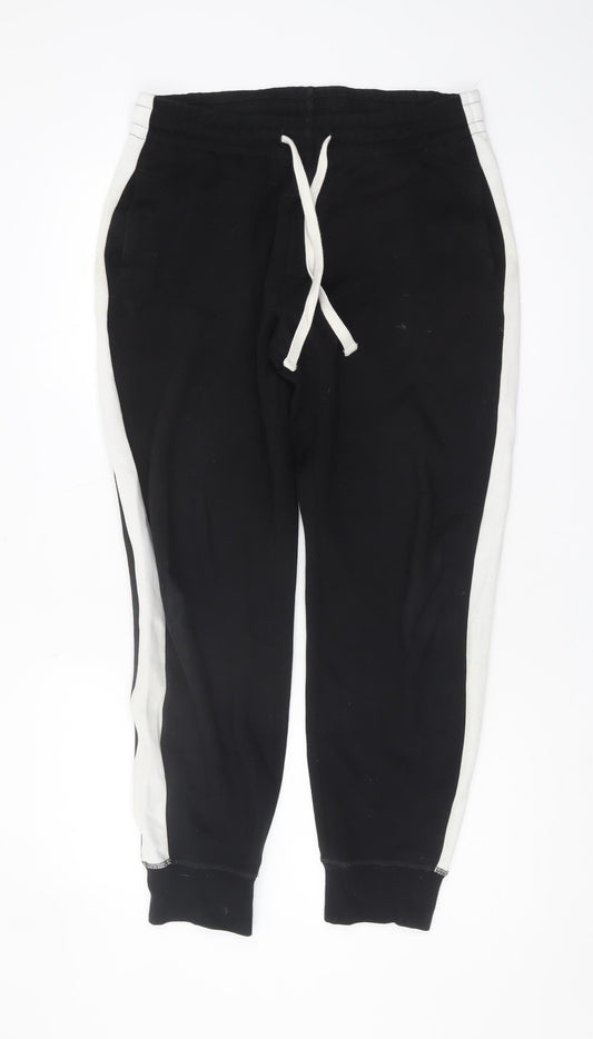 Gap Men's Black Joggers M - Casual Comfort Trousers