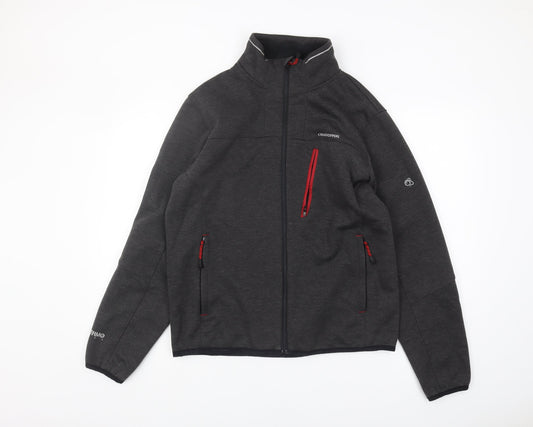 Craghoppers Men's Black Full Zip Sweatshirt