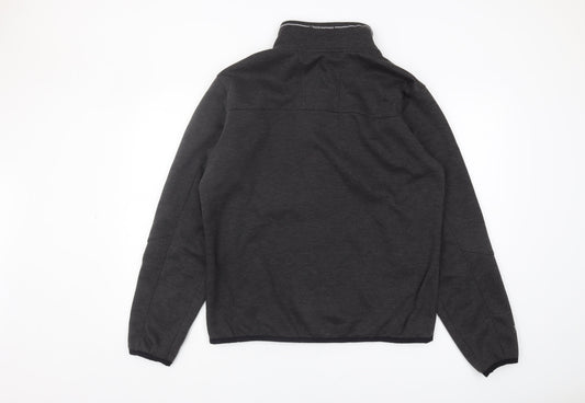 Craghoppers Men's Black Full Zip Sweatshirt