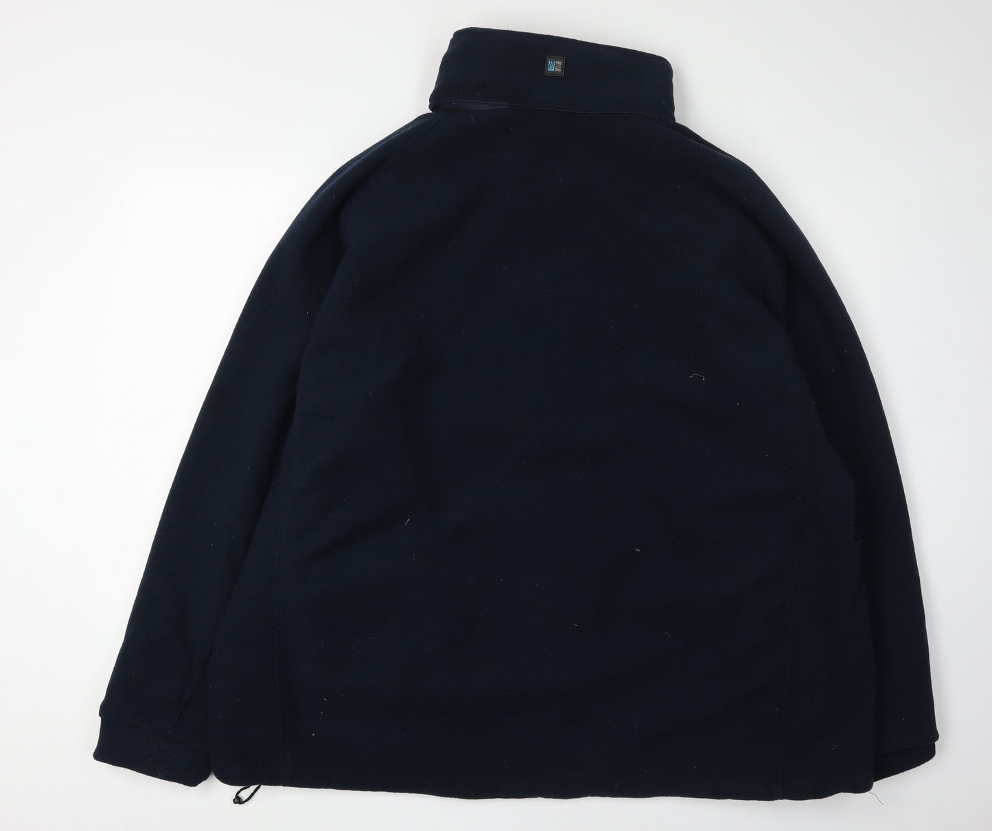Regatta Men's 3XL Blue Fleece Jacket Stand-Up Collar
