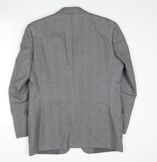 Centaur Men's Grey Wool Suit Jacket 40S