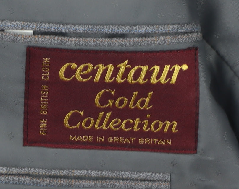 Centaur Men's Grey Wool Suit Jacket 40S