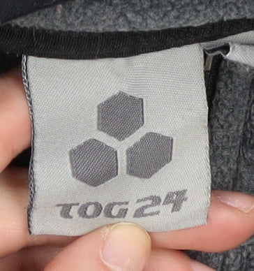 Tog 24 Men's Grey 1/4 Zip Sweatshirt - Good Condition