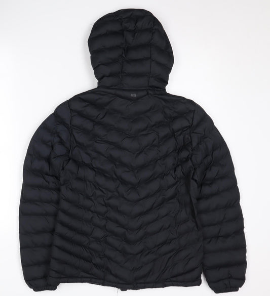 Mountain Warehouse Women's Black Puffer Jacket Size 8