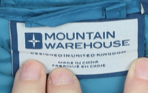 Mountain Warehouse Women's Black Puffer Jacket Size 8