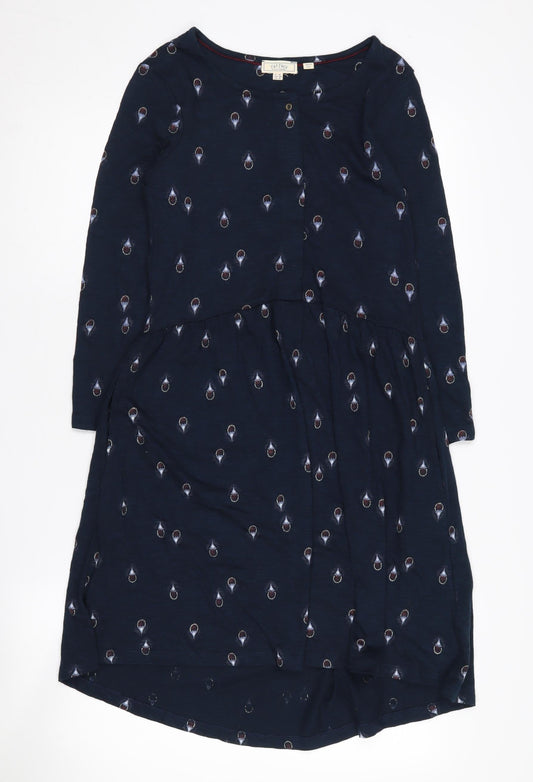 FatFace Women's Blue Shift Dress Size 6