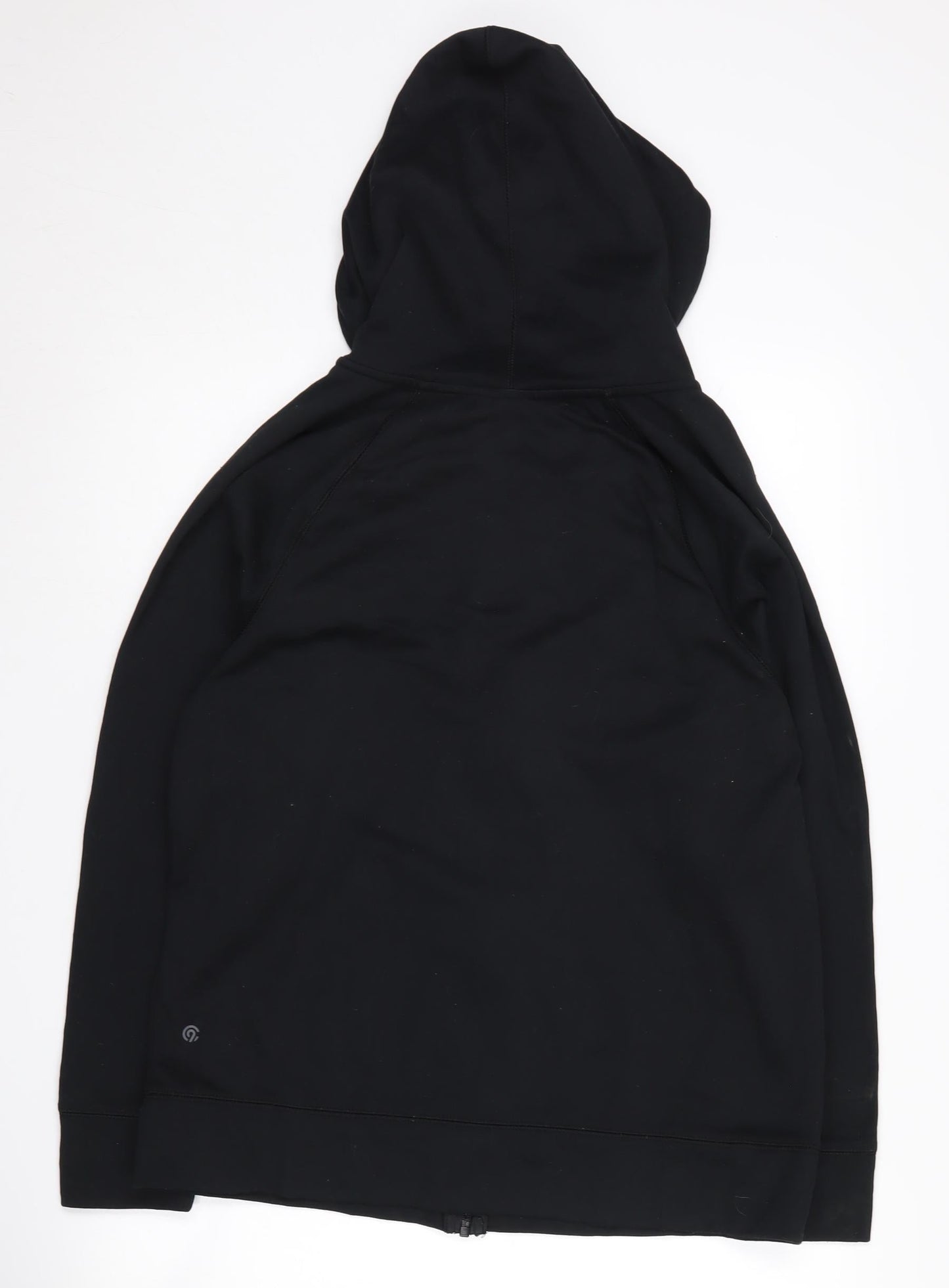 Champion Unisex Black Full Zip Hoodie Size L
