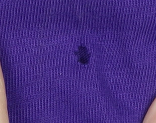 Nike Men's Purple Manchester City T-Shirt Medium Slim Fit