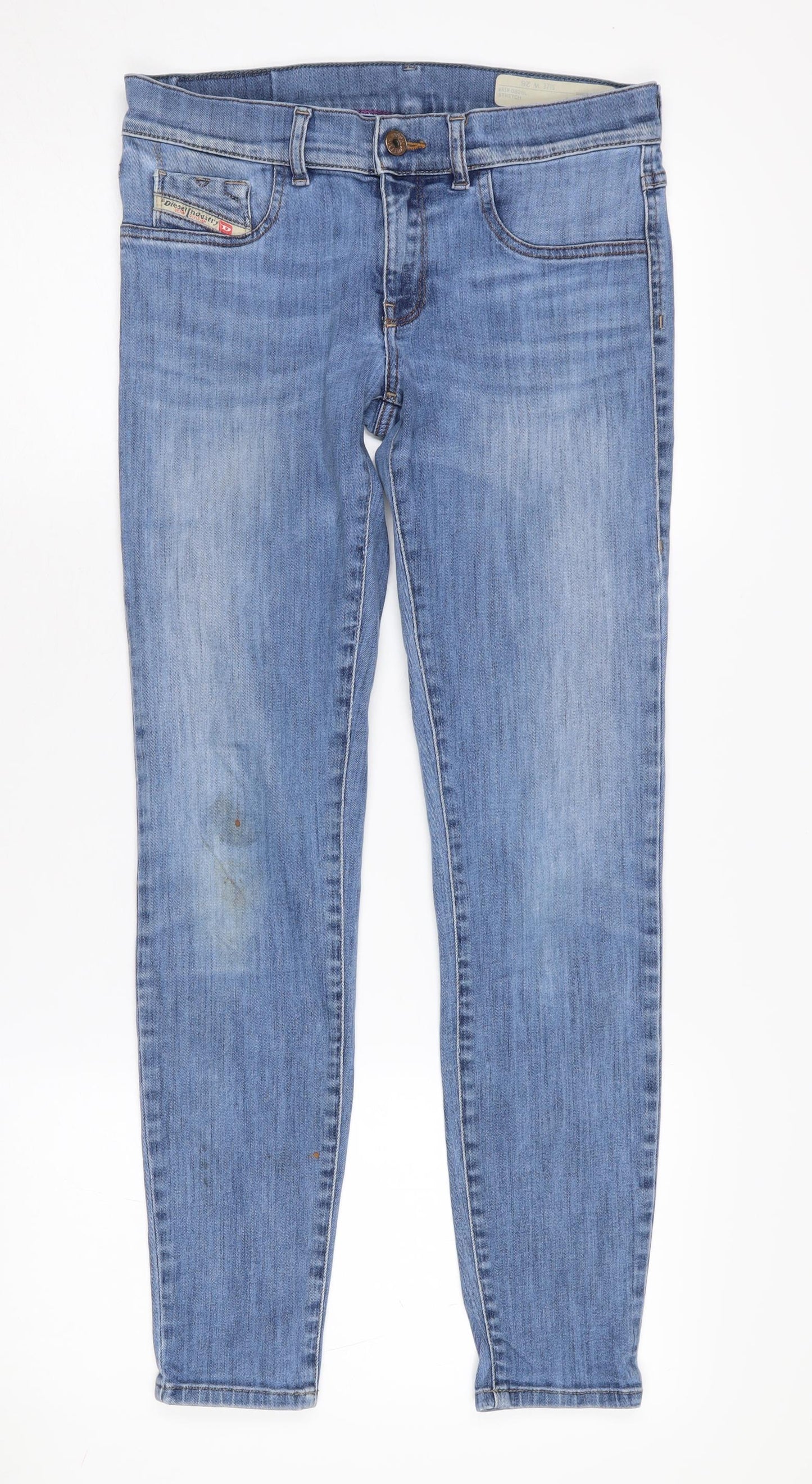 Diesel Women's Blue Skinny Jeans Size 28 Stretch