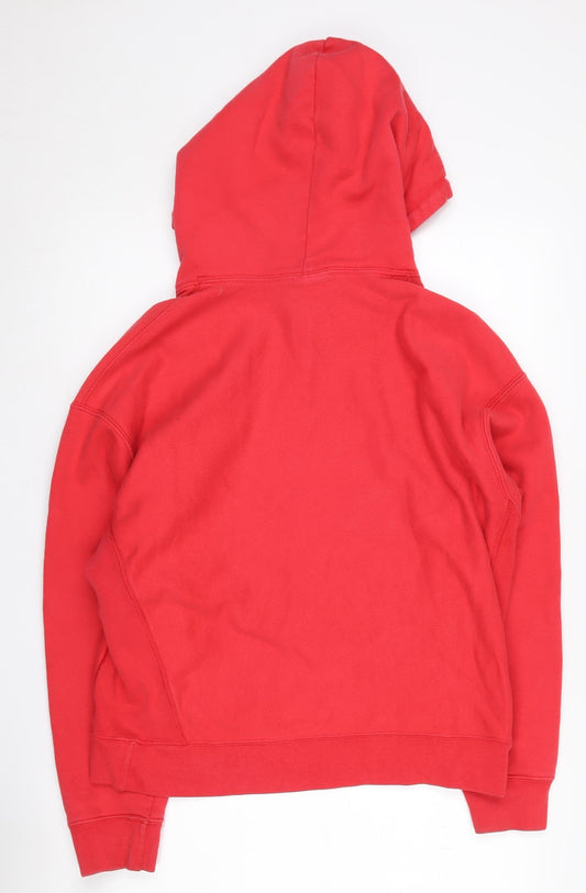 Champion Men's Red XL Pullover Hoodie Fleece
