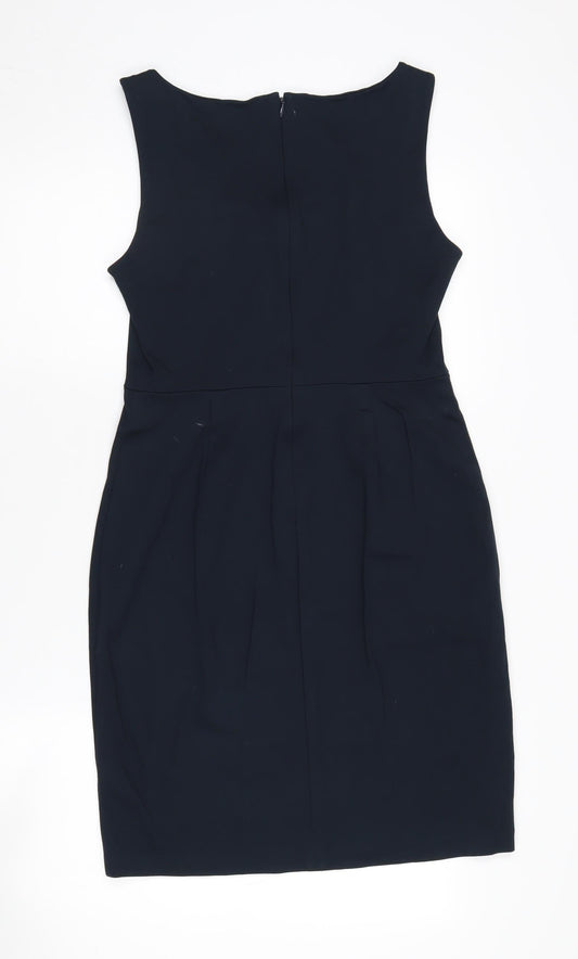 Banana Republic Women's Black Sheath Dress Size 4