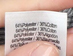 Animal Women's Grey Striped Joggers Size 14