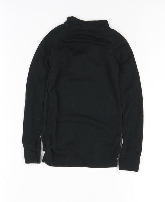 Trespass Boys Black Sweatshirt 2-3 Years