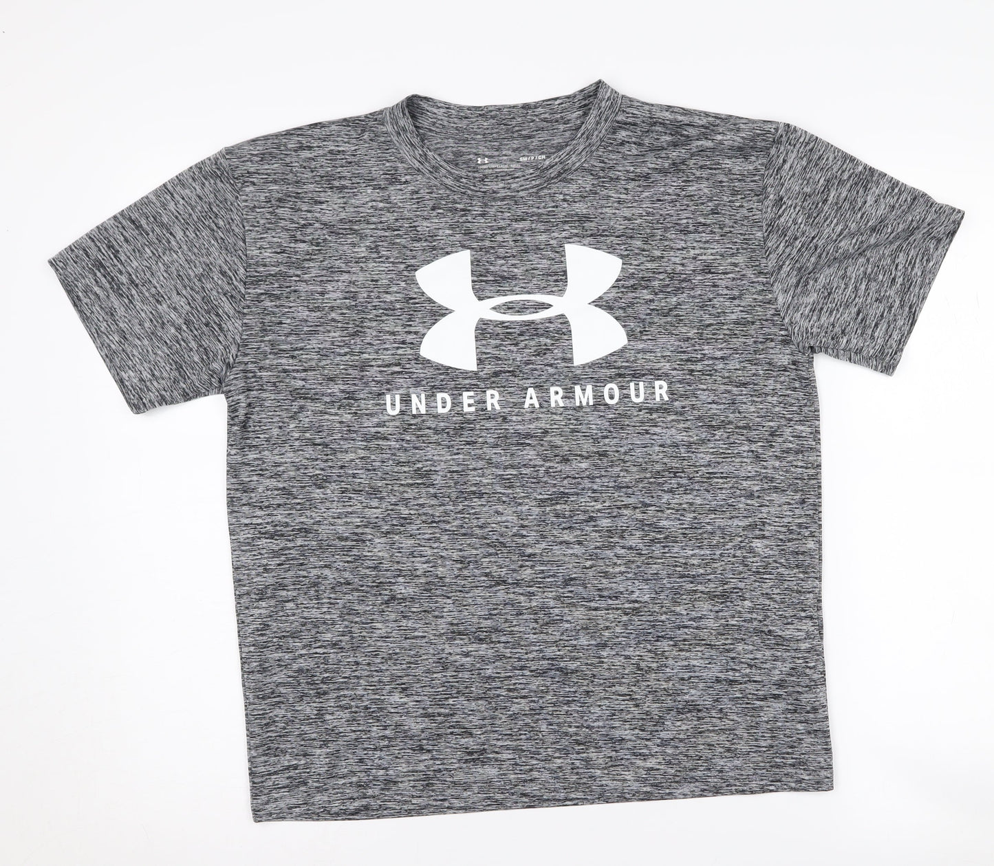 Under Armour Men's Grey T-Shirt, Size S, Sportswear