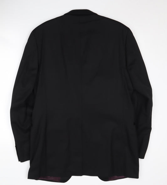 Pierre Cardin Men's Black Tuxedo Blazer 38L Formal