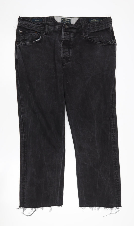 White Stuff Black Denim Women's Jeans Size 36
