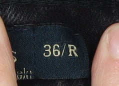 White Stuff Black Denim Women's Jeans Size 36