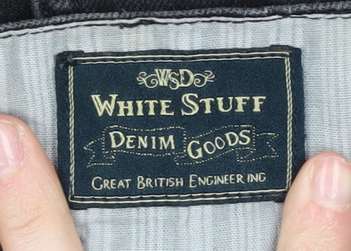 White Stuff Black Denim Women's Jeans Size 36
