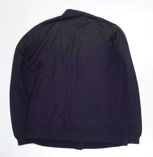 Jaeger Women's Black Cardigan Size 12, Button Accents