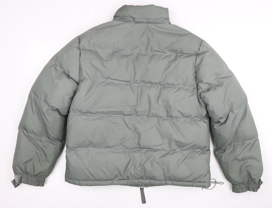 Lonsdale London Women's Grey Puffer Jacket Size 14