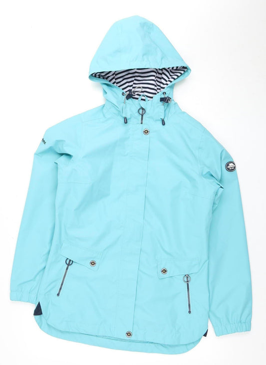 Trespass Blue Waterproof Rain Jacket XS Unisex
