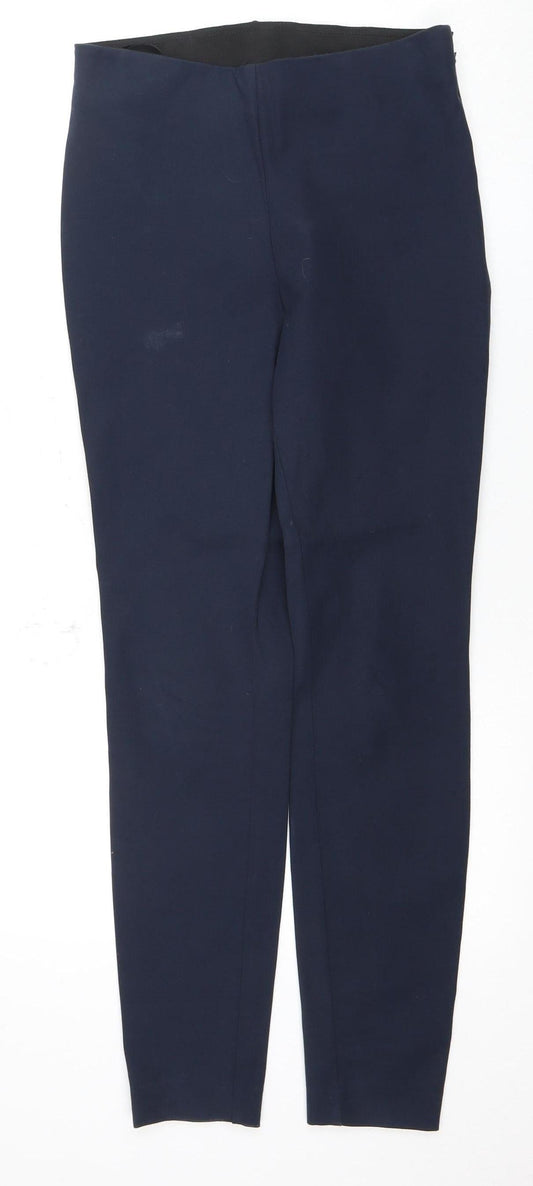 Laura Ashley Women's Black Trousers Size 8