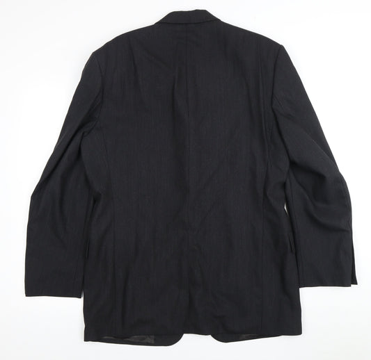 Pierre Cardin Men's Black Blazer, Size 40R, Formal Jacket