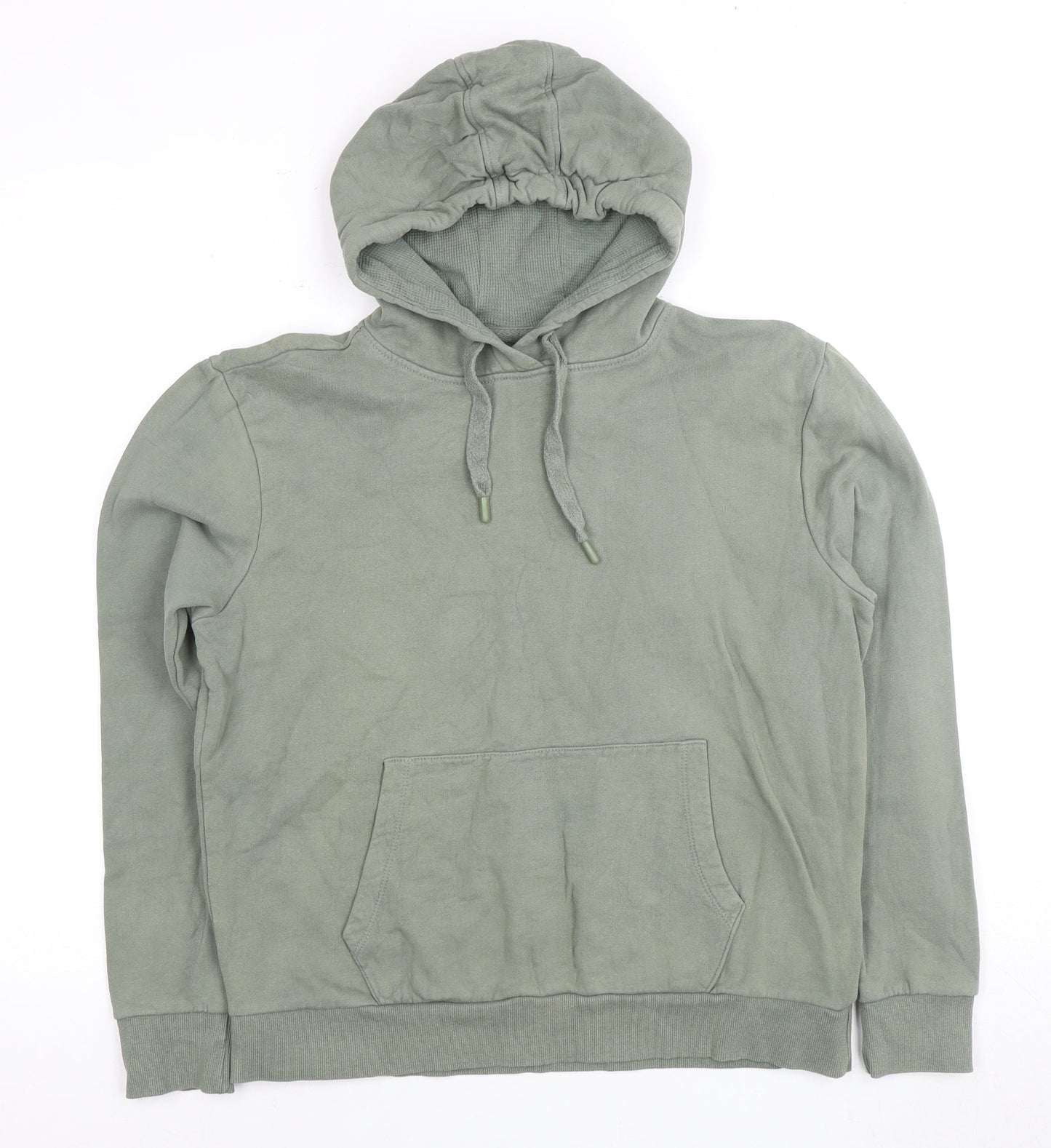 Mountain Warehouse Green Pullover Hoodie, Size 12, Unisex