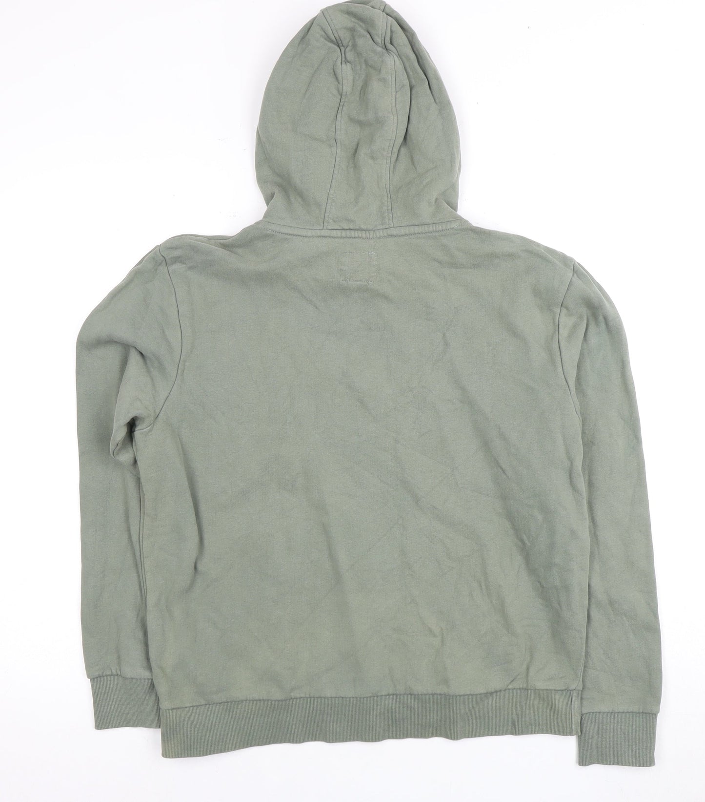 Mountain Warehouse Green Pullover Hoodie, Size 12, Unisex