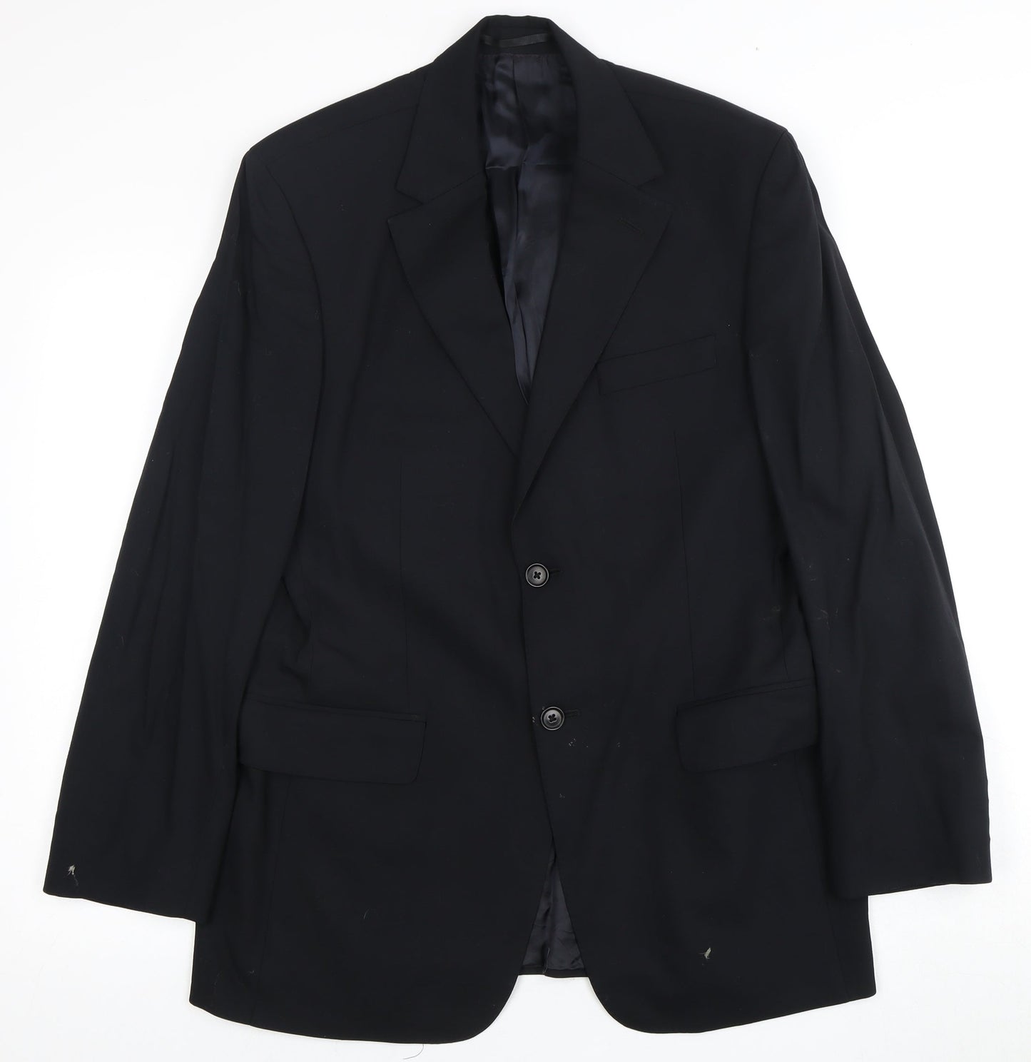 Austin Reed Men's Black Blazer 40 Regular Jacket