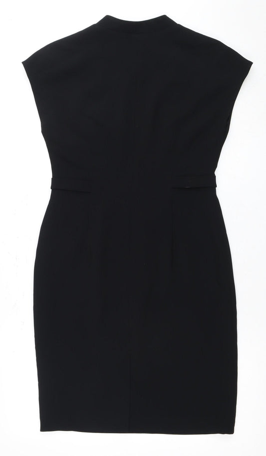 T.M. Lewin Women's Black Sheath Dress Size 10