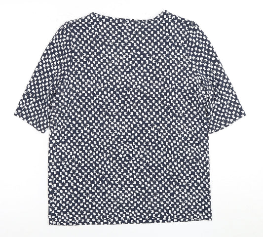 Hobbs Women's Multicoloured Floral Top, Size S