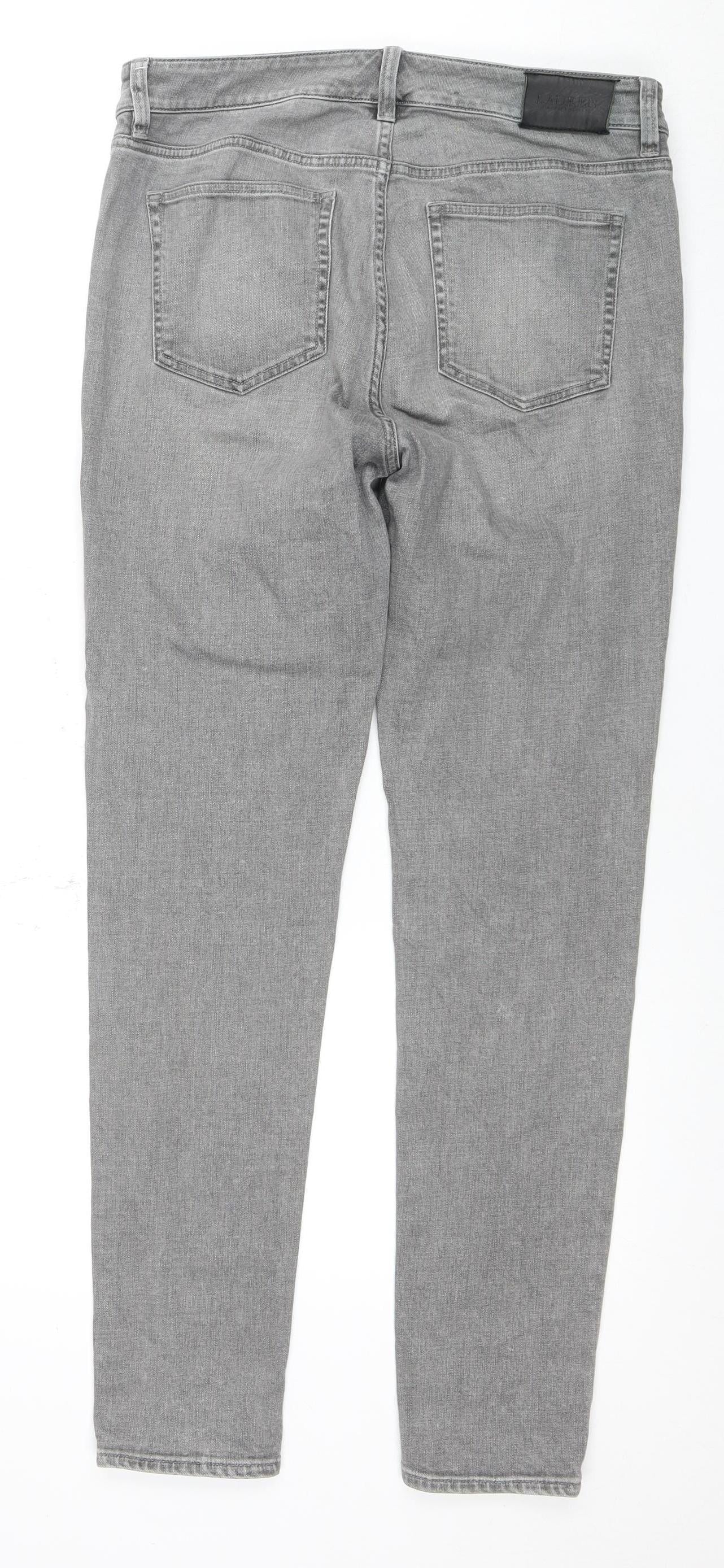 Ralph Lauren Women's Grey Jeans Size 6