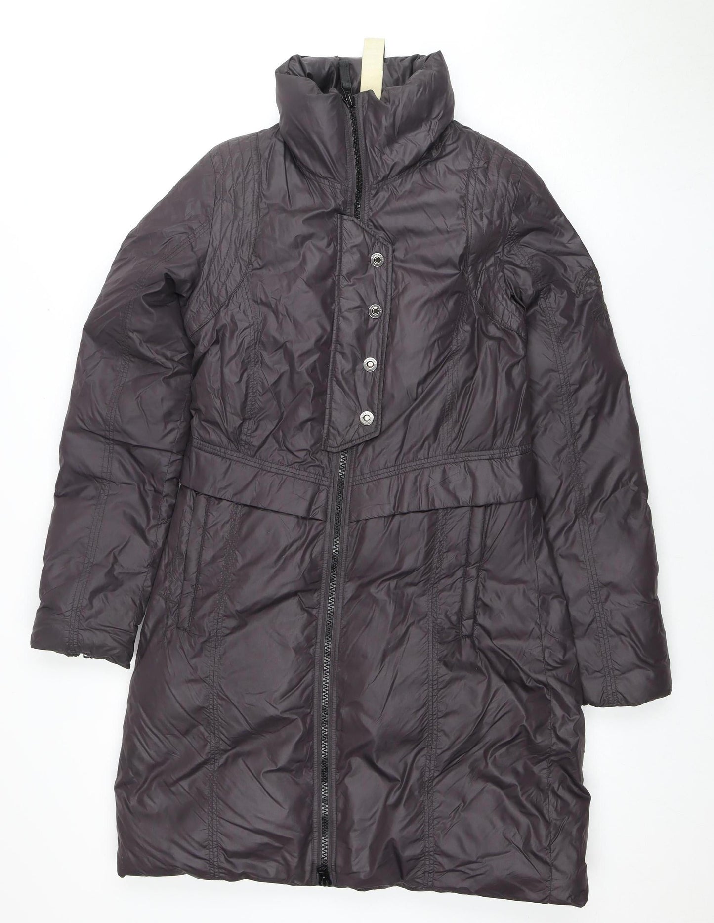 Firetrap Women's Black XS Mid-Length Puffer Jacket
