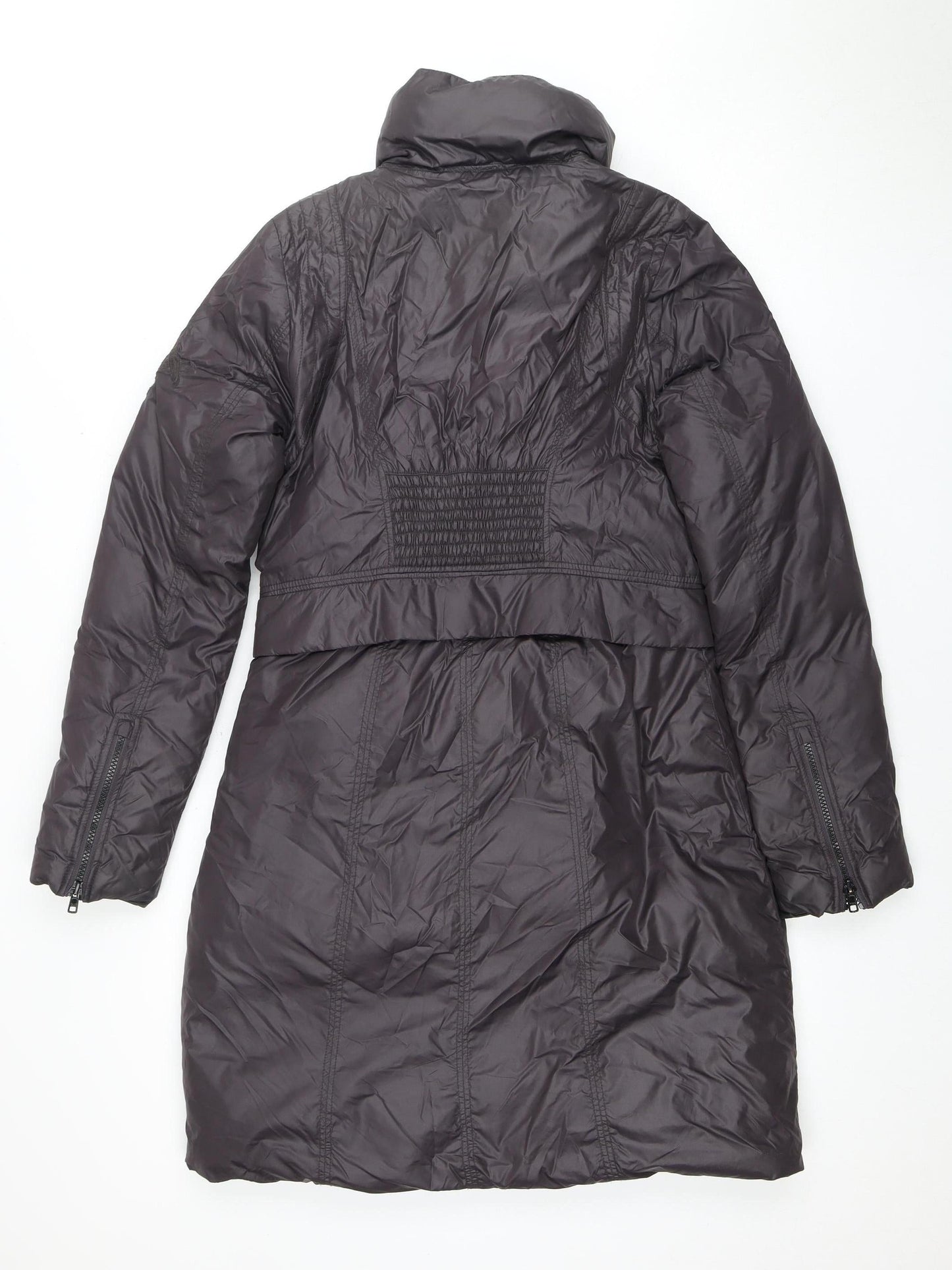 Firetrap Women's Black XS Mid-Length Puffer Jacket