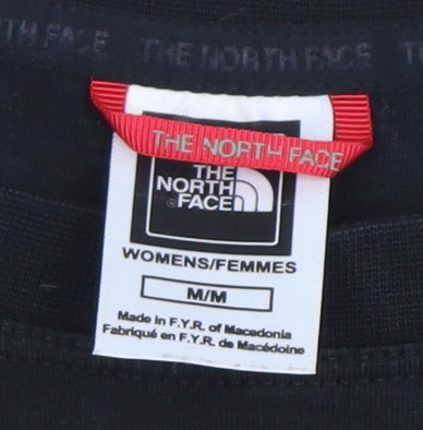 The North Face Women's Yellow T-Shirt, M, Colourblock Design