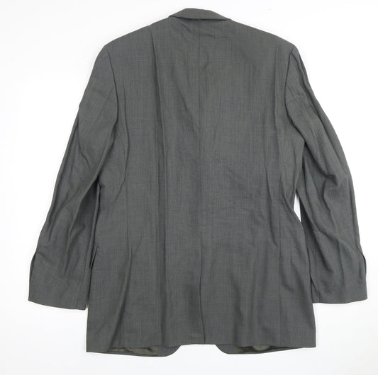 Jeff Banks Men's Grey Blazer 38 Regular