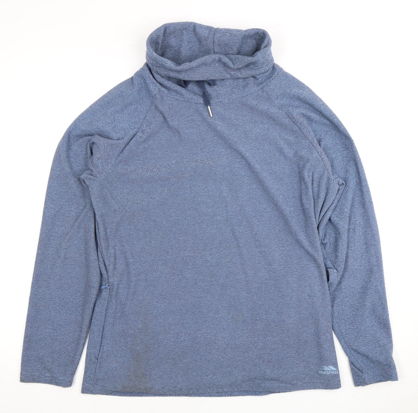 Trespass Blue Unisex Lightweight Sweatshirt M