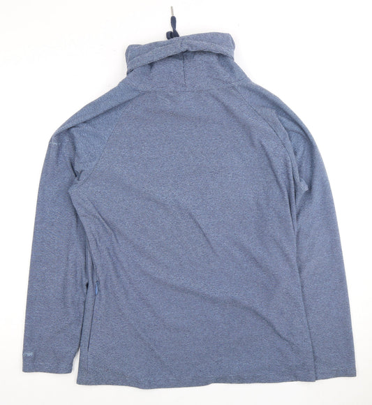 Trespass Blue Unisex Lightweight Sweatshirt M