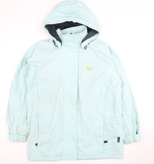 Trespass Women's Green Waterproof Parka Jacket S